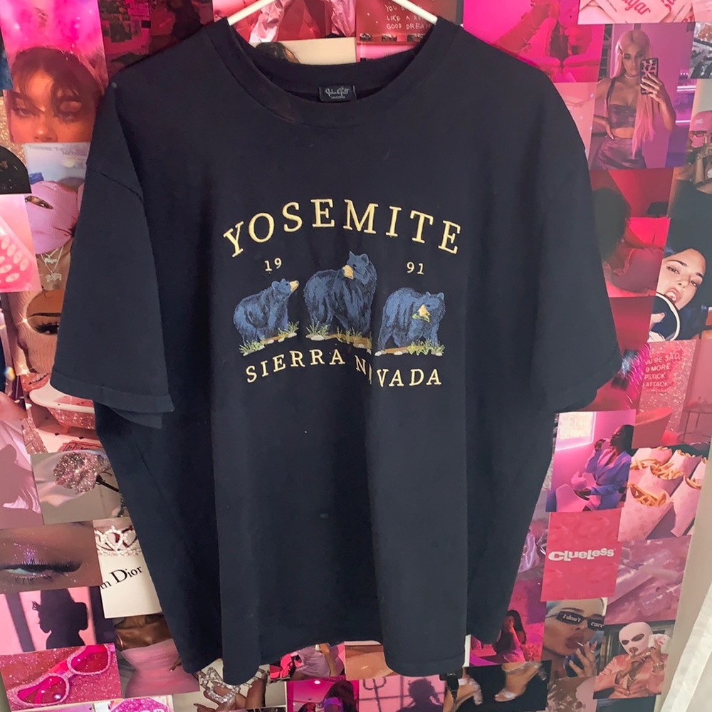 Yosemite t shirt